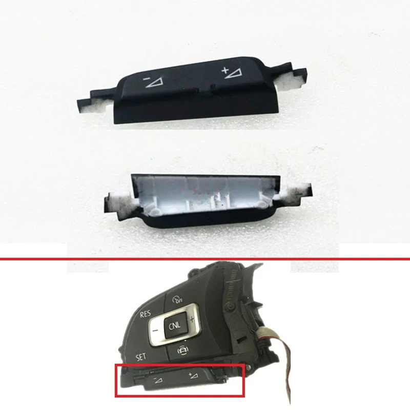 Многофункциональный декоративный переключатель на руль READXT для VW Golf 7 MK7|Рулевые