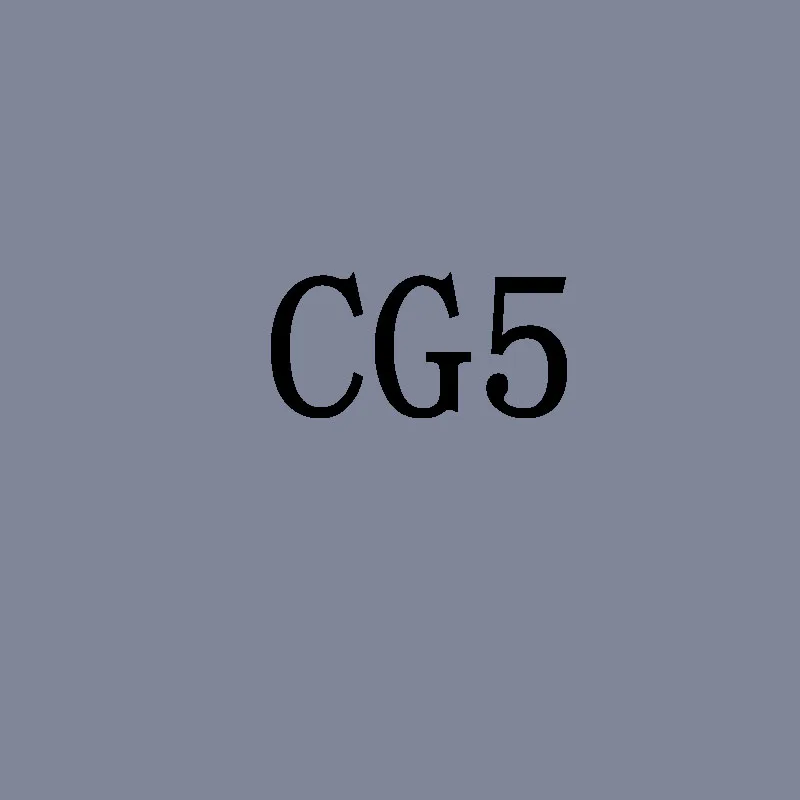 CG5 1 шт., 168 цветов, эскизный маркер, маслянистая художественная школьная Ручка, двуглавый, товары для рукоделия, маркеры для рисования, маркеры, набор, манга - Цвет: CG5