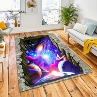 universe star sky 3d carpets for living room bedroom area rugs space planet printed carpet child room play rug coffee table mats
