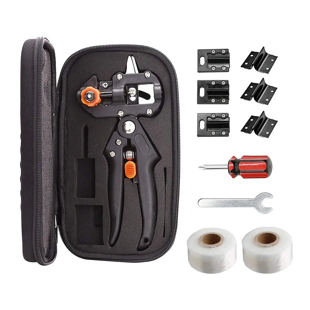 Сад прививки секатор комплект сельское хозяйство фруктовое дерево секаторы