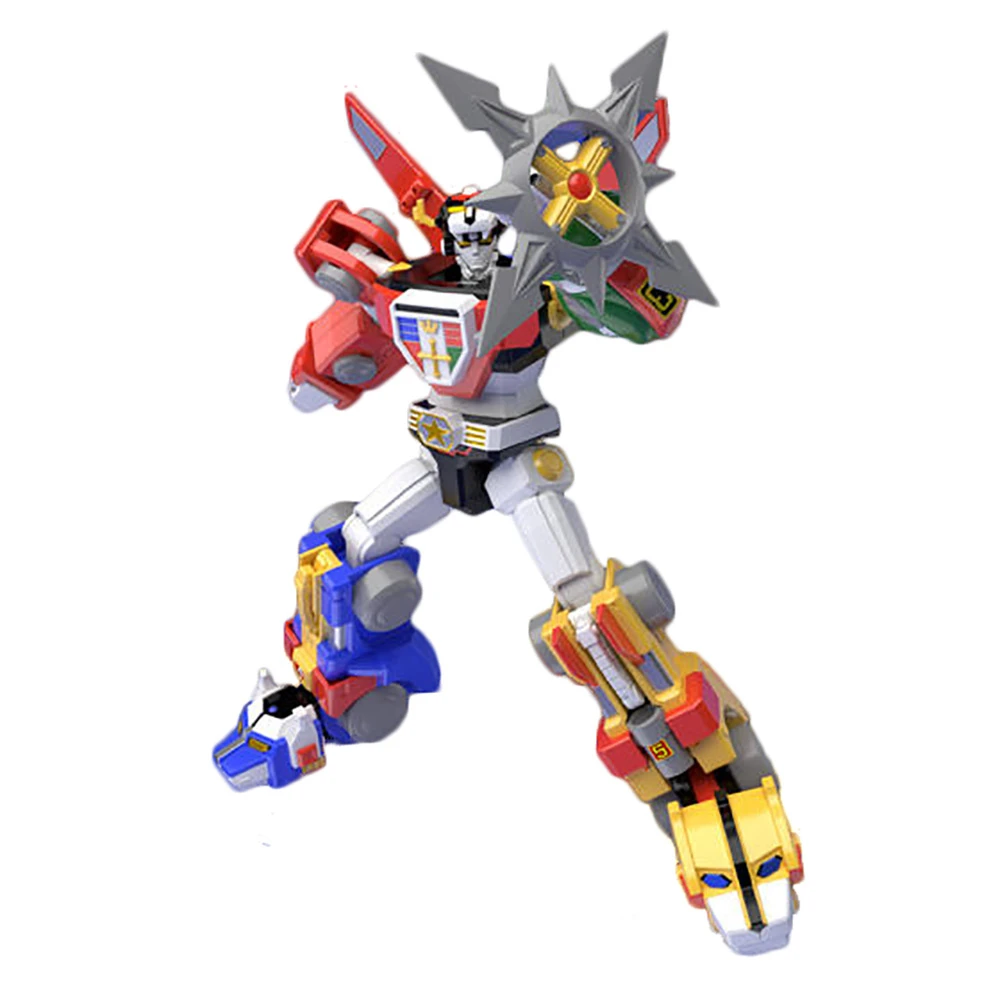 Фигурка игрушечная Gundam Bandai оригинальная модель 18 см Voltron аниме фильм в виде
