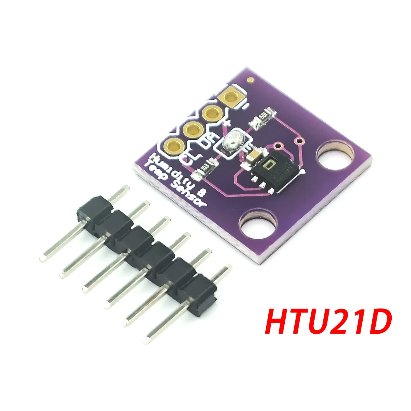 Датчик температуры и влажности Φ I2C Замена модуля SHT21 SI7021 HDC1080
