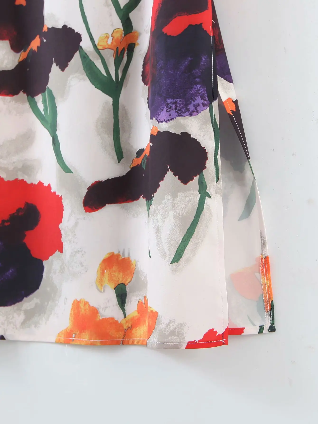 

vintage square collar long dress women three quarter long summer dress sexy high waist floral dress vestidos mujer