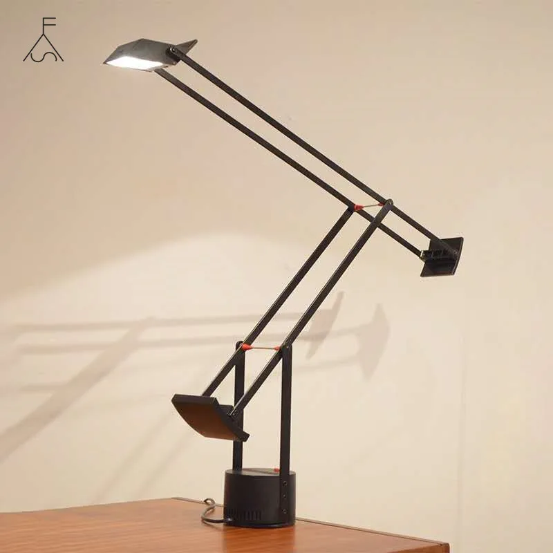 Итальянский дизайнер классический Архимед тицио Флип Настольная лампа