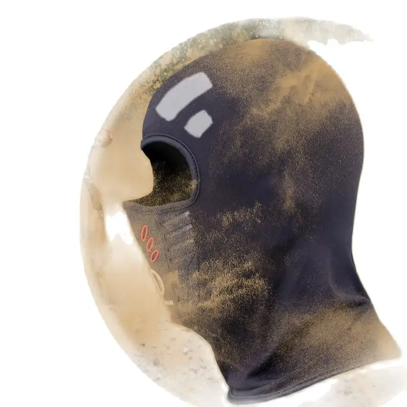Мотоциклетная маска на все лицо подкладка для шлема шапка езды велосипеде