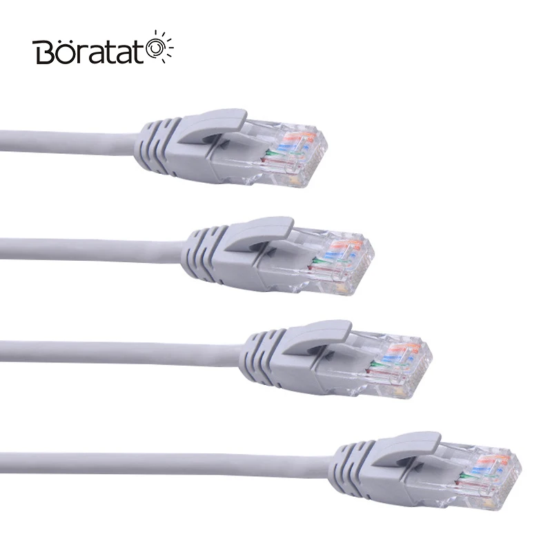 Ethernet Cable High Speed Cat5 Lan Cables RJ45 Network Router Internet Patch Cord For Computer 1m/2m/5m/20m/25m/30m |