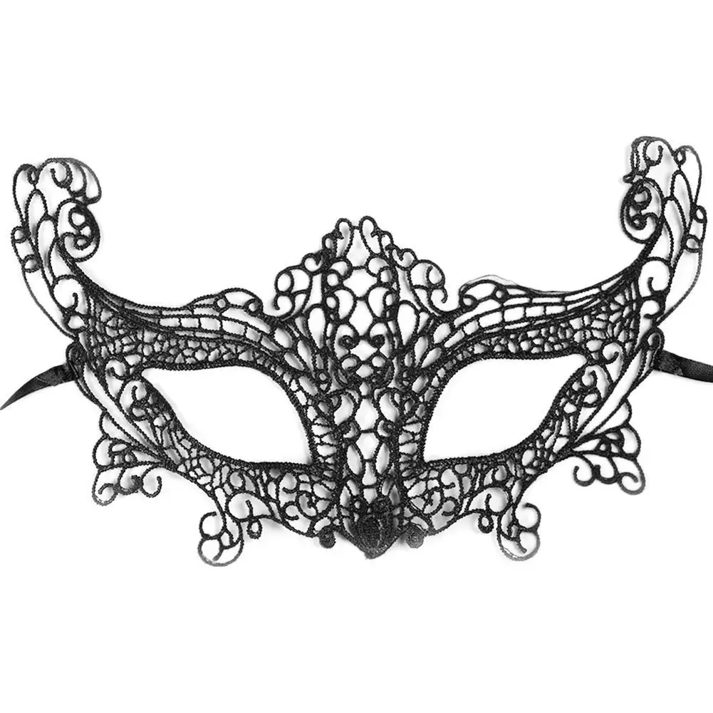 Новый список женские лисы макияж вечерние клубная маска кружева верхняя