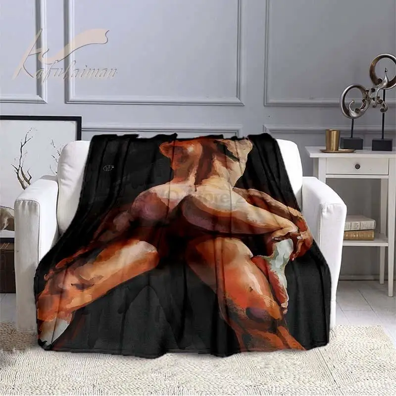 

Liebhaber Mann und WomenThrow Decke 3D Traum Liebe Decke Warme Decke für Schlafzimmer Sofa Bett Decken Home Dekoration