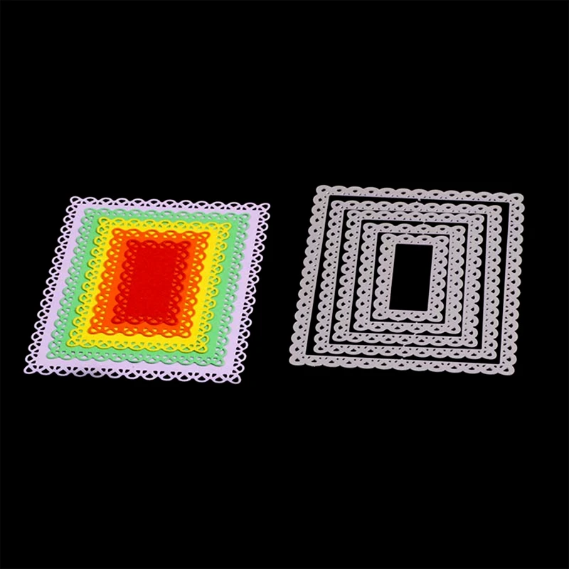 

The Reincarnati Metal Cutting Dies Stencil DIY Scrapbooking Embossing Paper Card X7JE