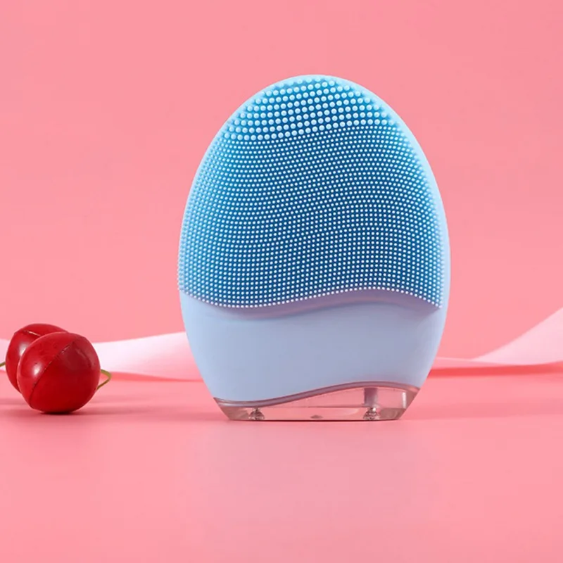 USB зарядка щетка для очистки лица мини электрическая Массажная стиральная машина