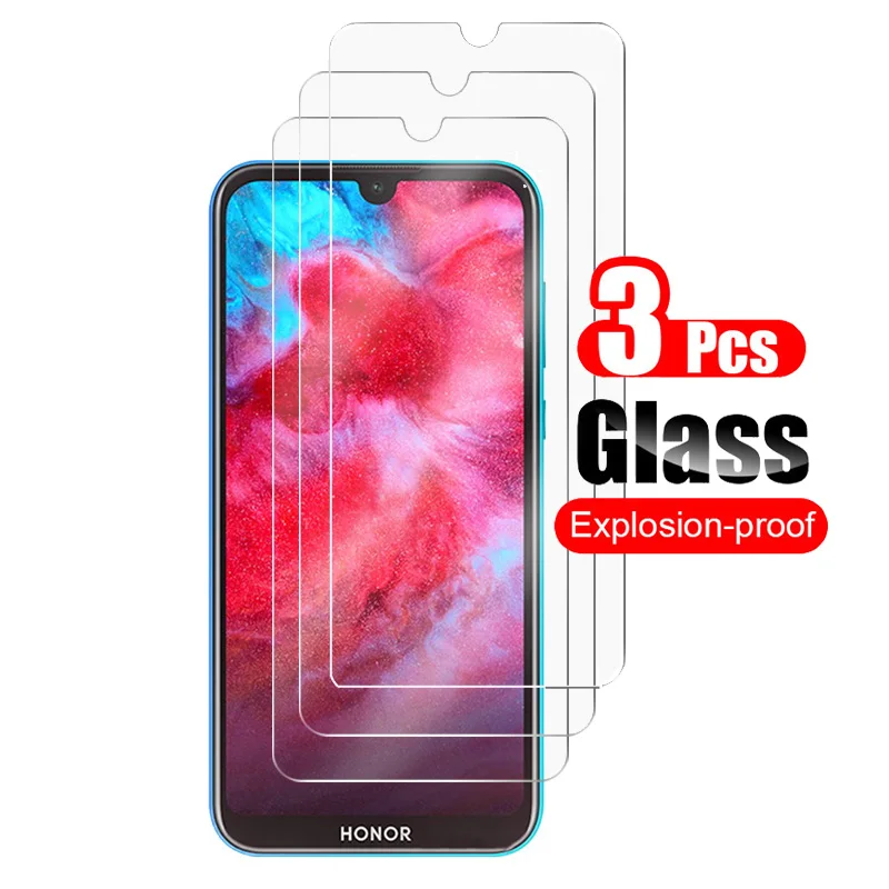 Закаленное стекло для Huawei Honor Play 3E 3 E, защитная пленка для экрана Huawei Honor Play 3e, 3 шт.