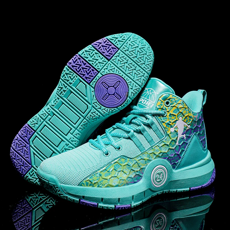 Дышащие мужские кроссовки спортивная обувь для баскетбола дышащие без шнуровки