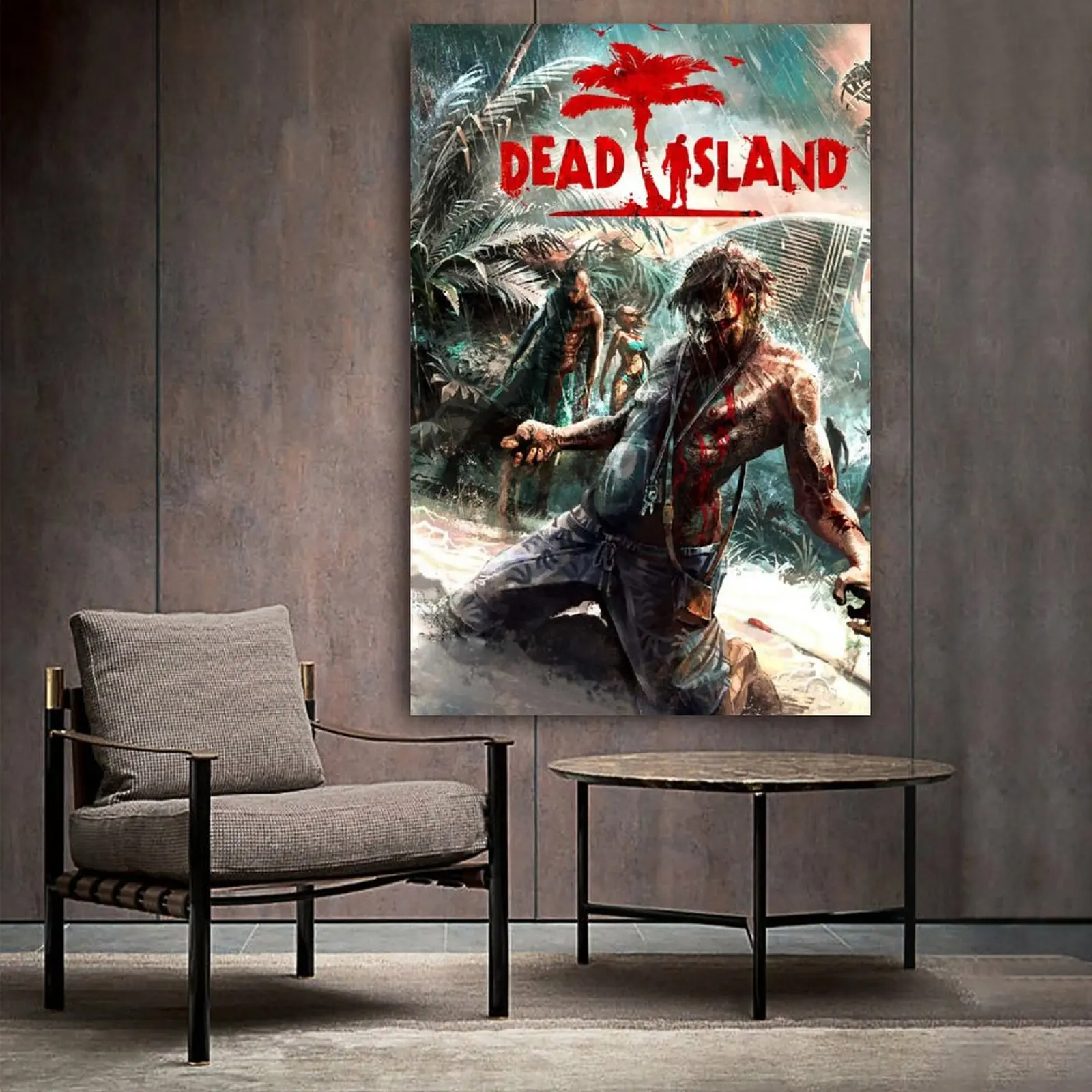 

Dead Island Movie & Video Game Canvas Art Poster and Wall Art Picture Print Modern Family bedroom Decor Posters