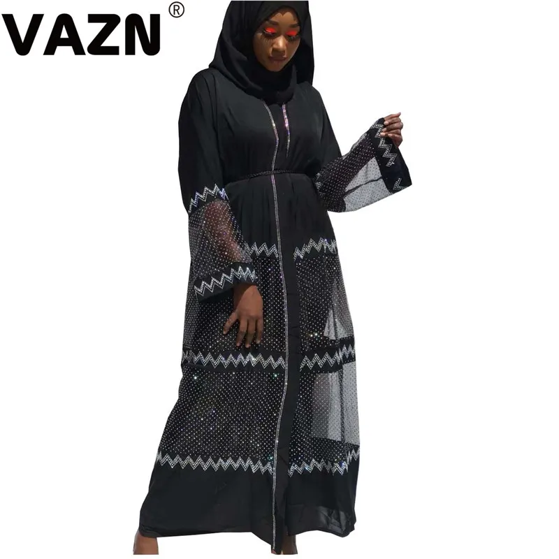 VAZN новый дизайн сексуальная мода 2020 Женская Роскошная Арабская Золотая