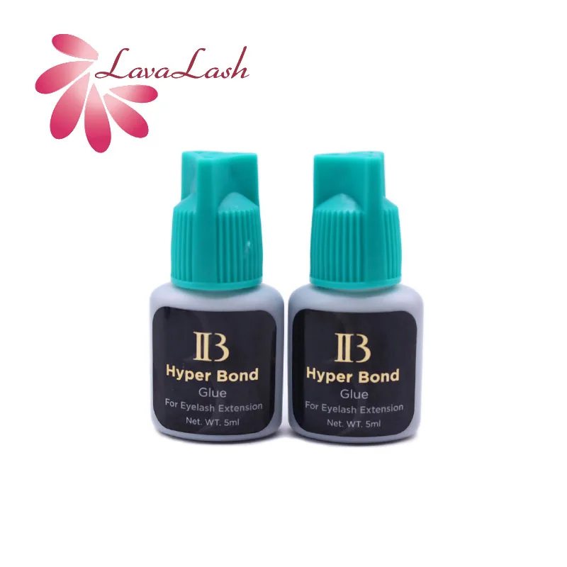 2 бутылки IB Ibeauty Hyper Bond Cyan Cap 5 мл для наращивания ресниц инструменты макияжа