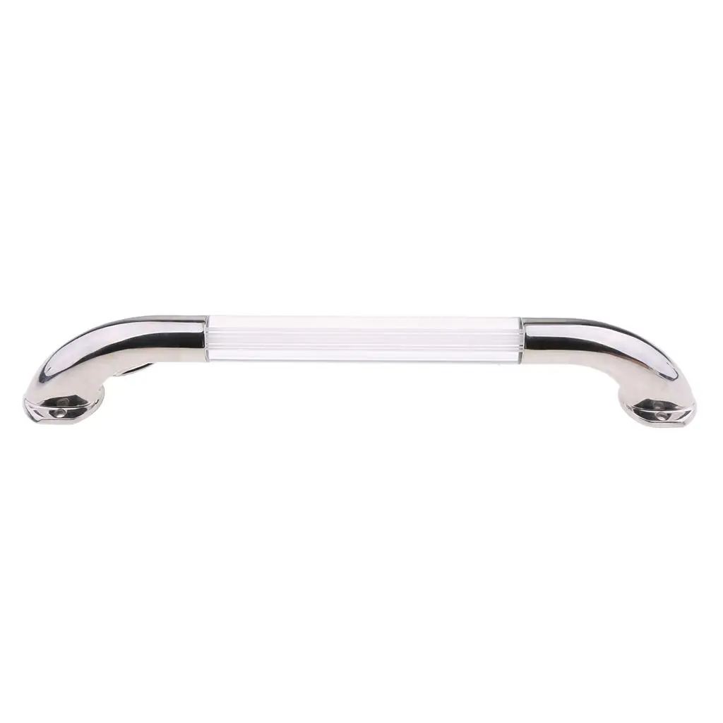 

4 18" LED Light RV Door Handle Hand Rail Boat Caravan Truck Grab Rail