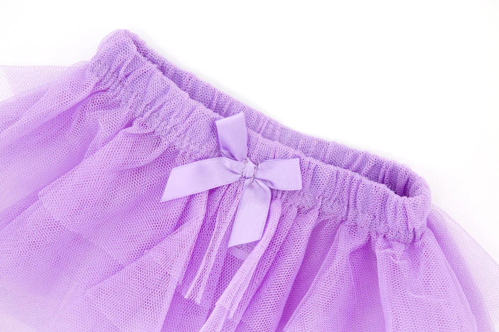 Kavkas/Летняя Одежда для новорожденных девочек фиолетовые топы с короткими