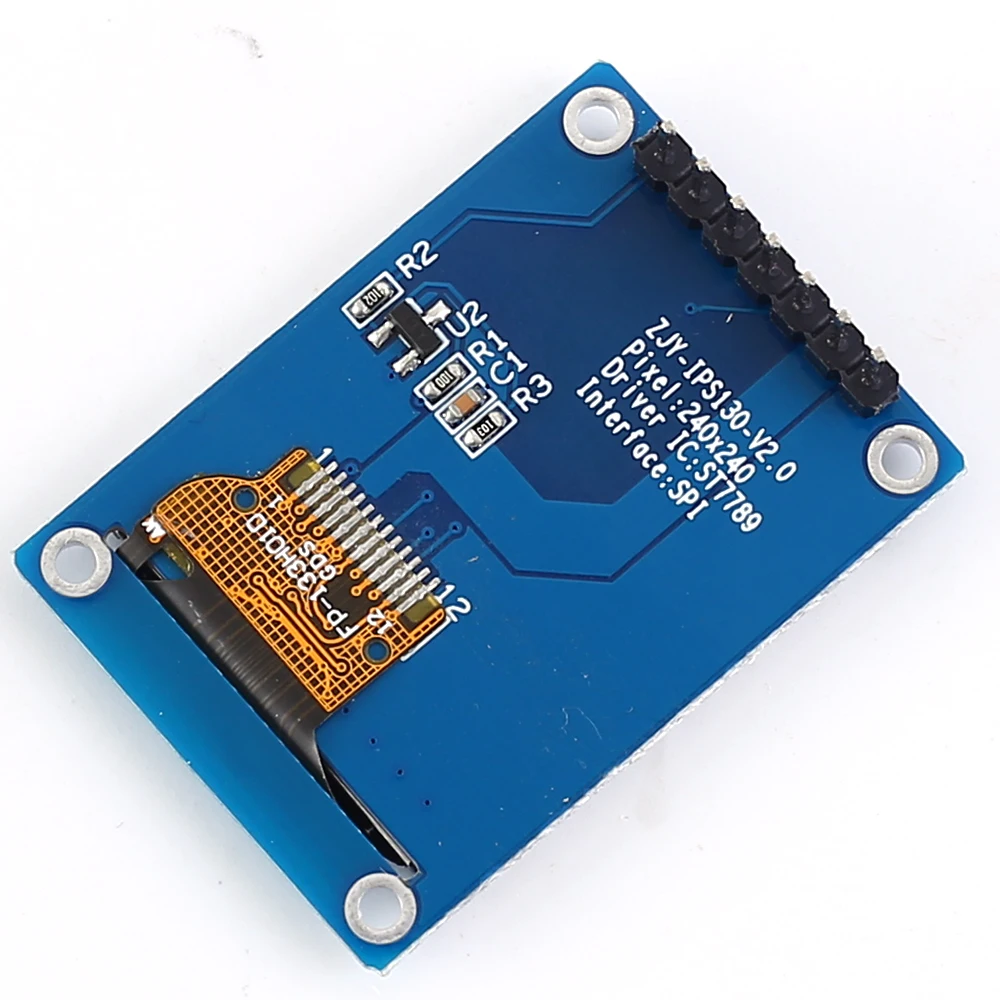 

1.3Inch SPI 240x240 RGB TFT LCD Display Module ST7789 Driver 240*240 3.3V