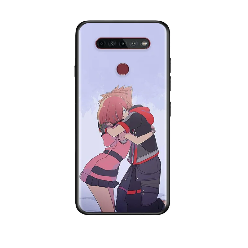 

Anime Kingdom Hearts Game For LG G8 V30 V35 V40 V50 V60 Q60 K40S K50S K41S K51S K61 K71 K22 ThinQ 5G Phone Case