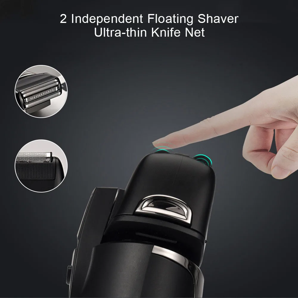 Портативная Бритва для бороды с аккумулятором|Электробритвы| |