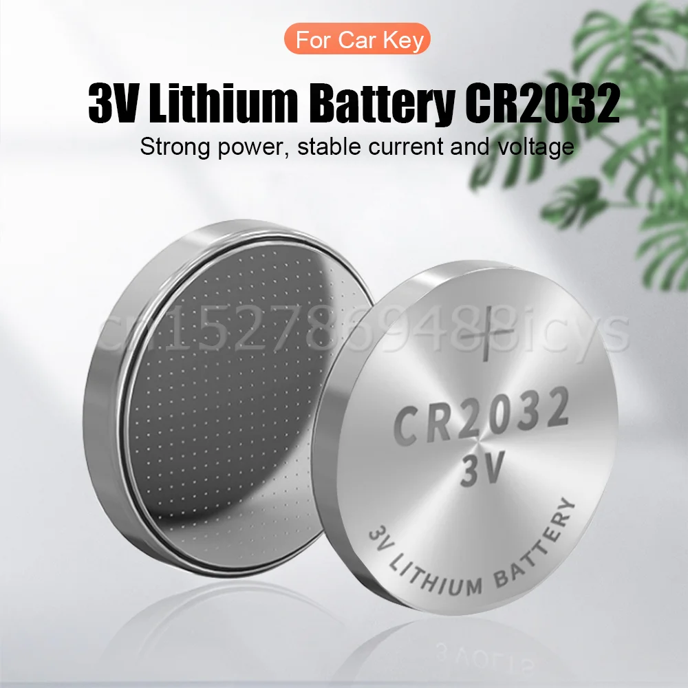 Литиевая батарея 3 в CR2032 CR 2032 DL2032 ECR2032 BR2032 для часов автомобиля пульт