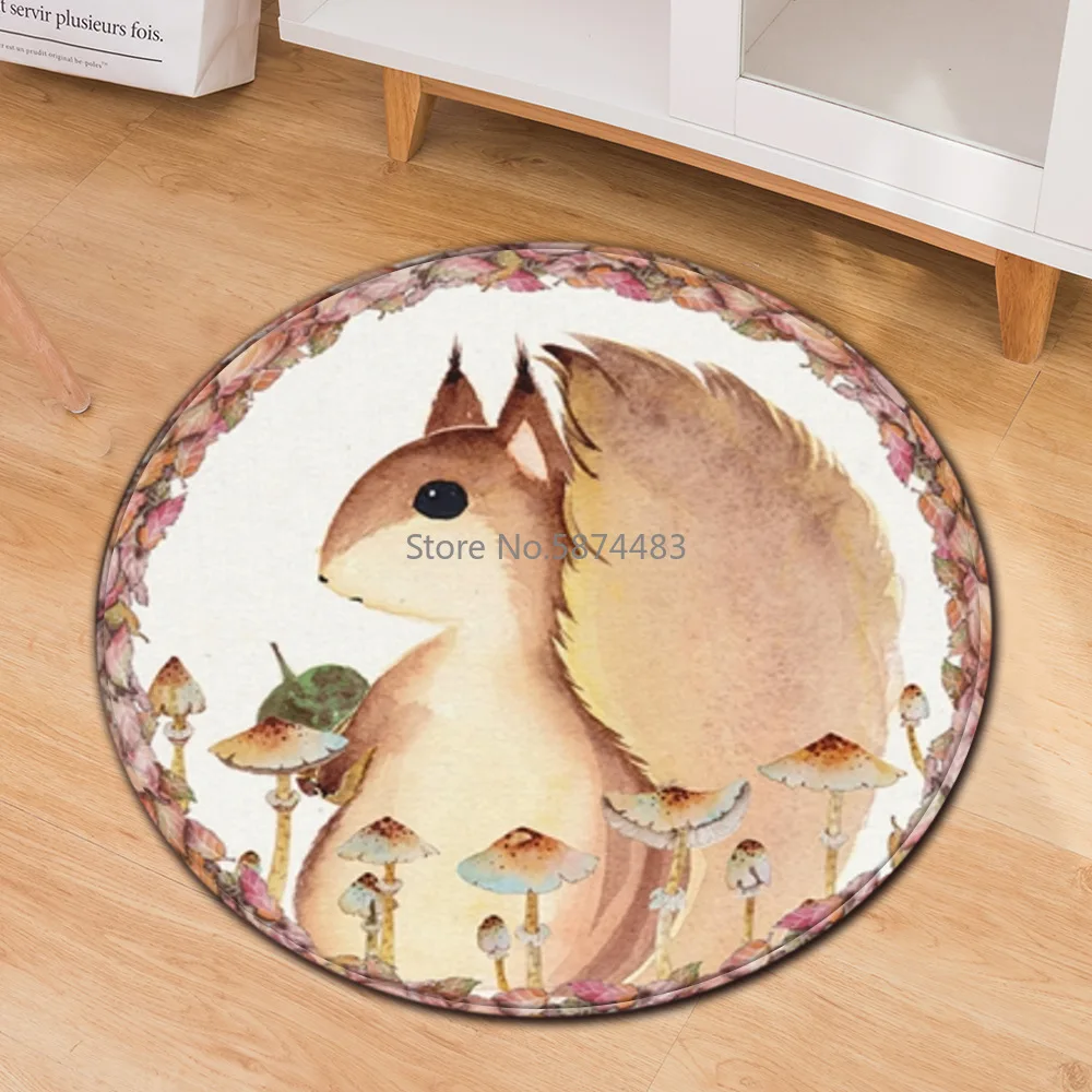 Коврик для детской комнаты ковер гостиной игровой с мультяшным рисунком