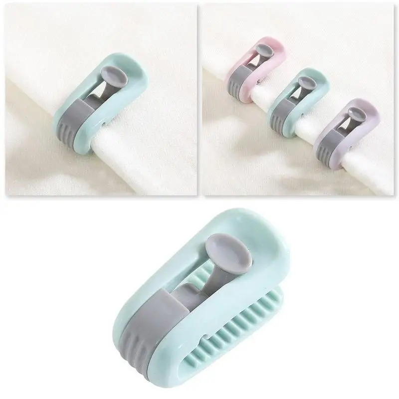 6 шт./компл. Стёганое одеяло Non Slip зажим для простыни на кровать зажимы матраца