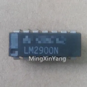Интегральная схема LM2900N DIP-14, 5 шт.