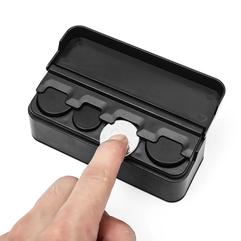 Универсальный автомобильный органайзер для монет чехол коробка хранения Audi A6 C5