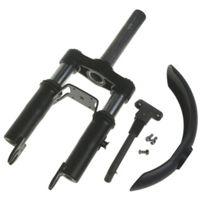 

Комплект подвески для электрического скутера, Амортизатор передней вилки, гидравлический Кронштейн передней вилки для Xiaomi M365 Pro
