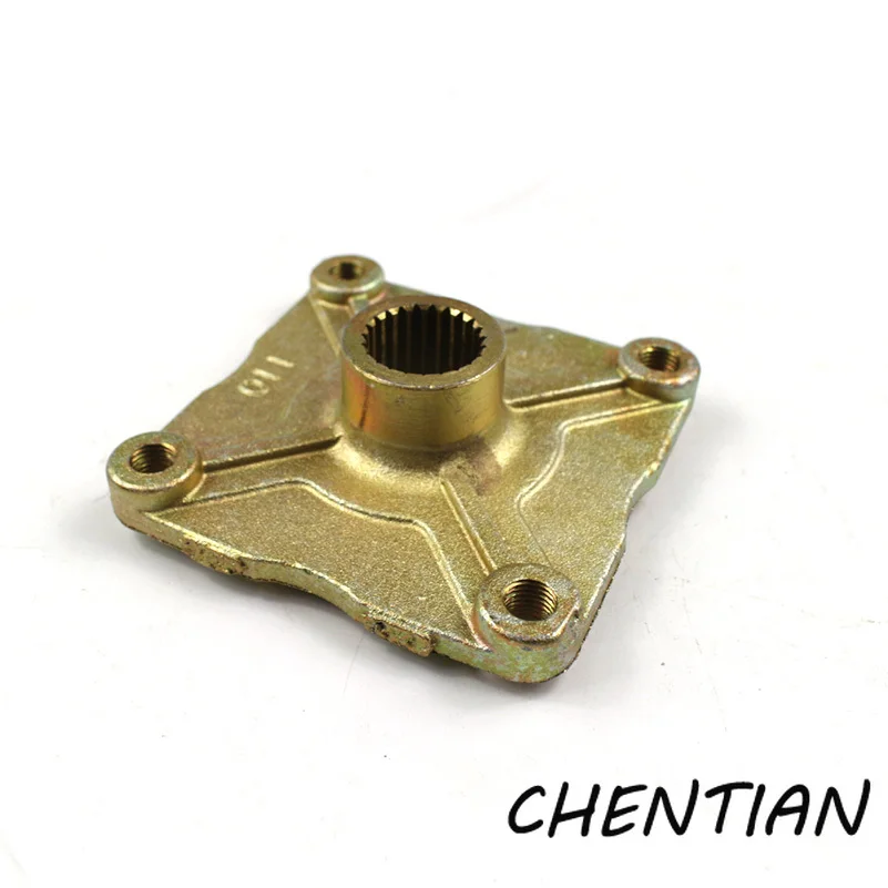 Задняя Ступица колеса 23T 110*4 M10 подходит для китайских квадроциклов 110cc 125cc 150cc