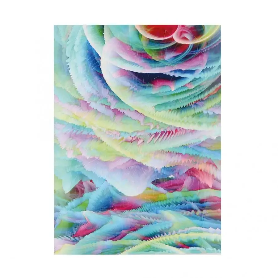 6 шт./компл. многоцветная огненная Пламя полый дизайн ногтей самоклеящаяся