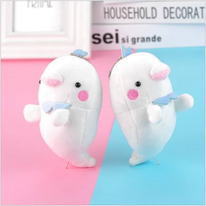 Морское животное beluga Кит плюшевая кукла игрушки мягкая игрушка Популярная для