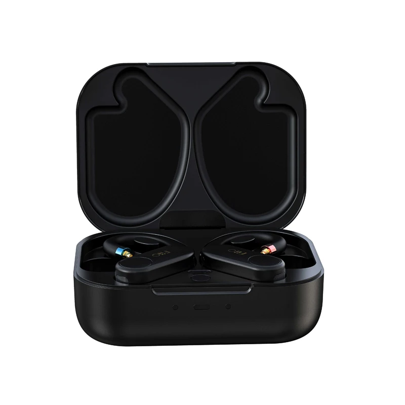 FiiO UTWS5 True Wireless Bluetooth Amplifier 96kHz/24bit Hi-res wireless QCC5141 AK4332 D/A Chip MMCX with Charging Case | Электроника