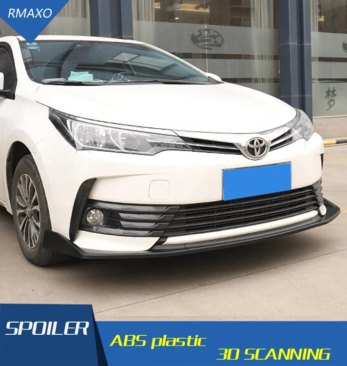 Задний спойлер для Toyota Corolla 2017 2018 задний переднего бампера|Спойлеры и крылья| |