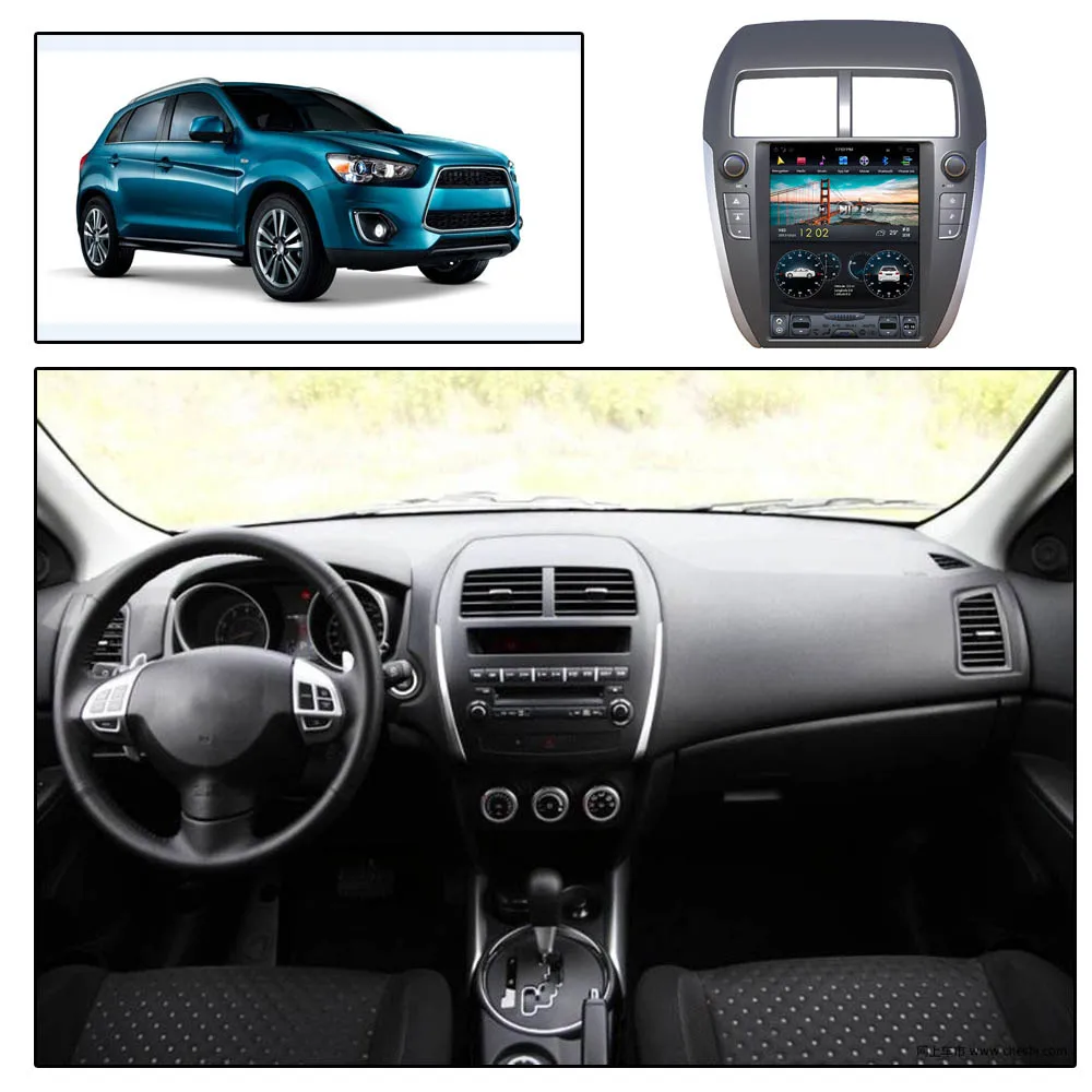 Для Mitsubishi ASX RVR 2013 2014 2015 2016 2017 2018 2019 автомобильный мультимедийный плеер