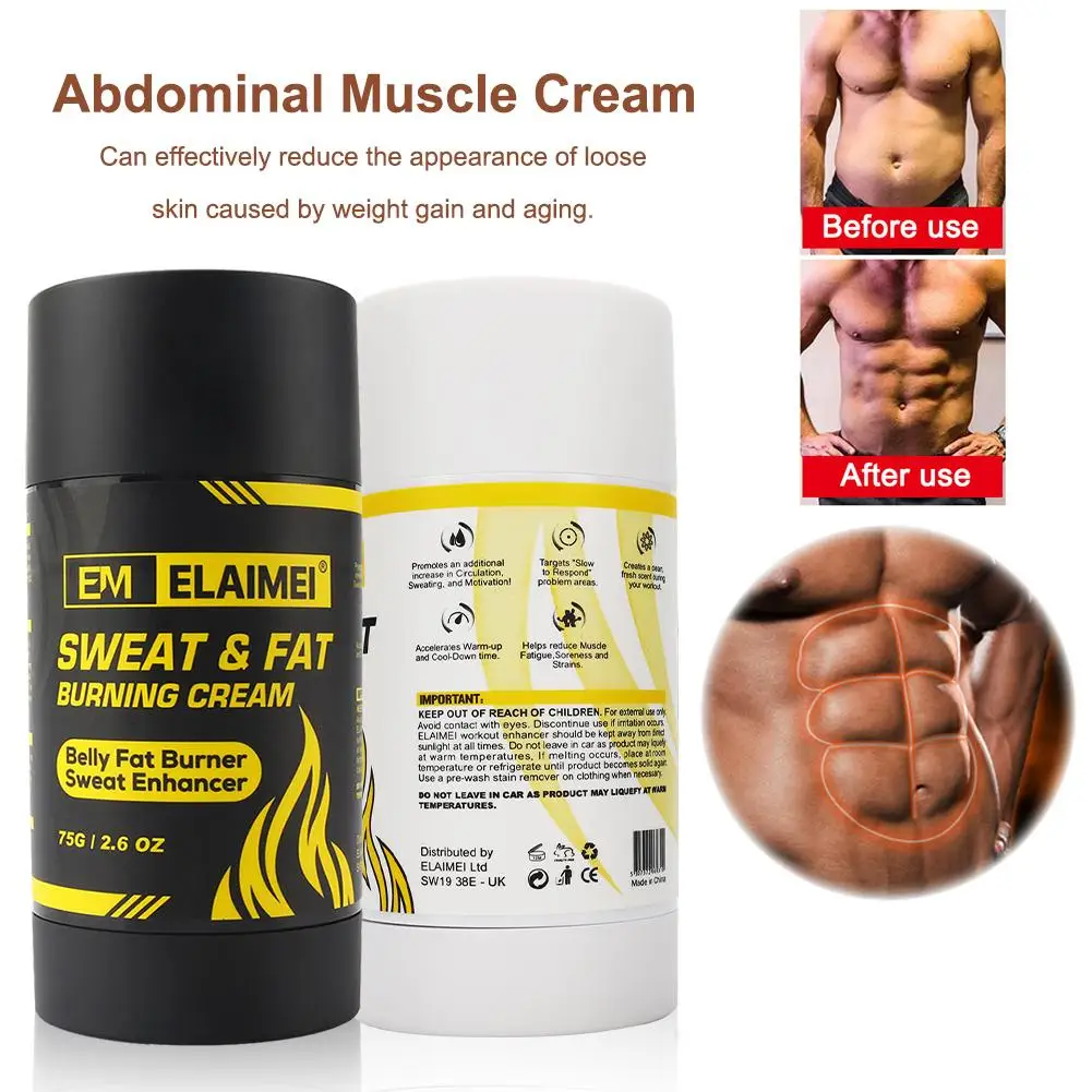Восемь упаковок для мужчин крем укрепления мышц Талия туловище гладкие линии