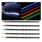 Автомобильные светодиодные гибкие дневные ходовые огни, атмосферные огни для Daewoo Winstorm Nubira Sens Tosca Matiz Nexia