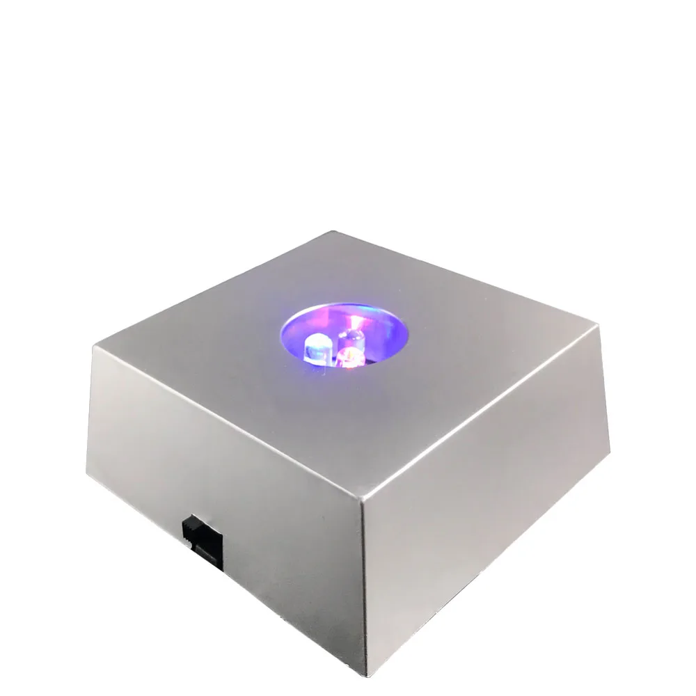 Портативный высококачественный 3 светодиодный RGB 3в1 красочный светильник