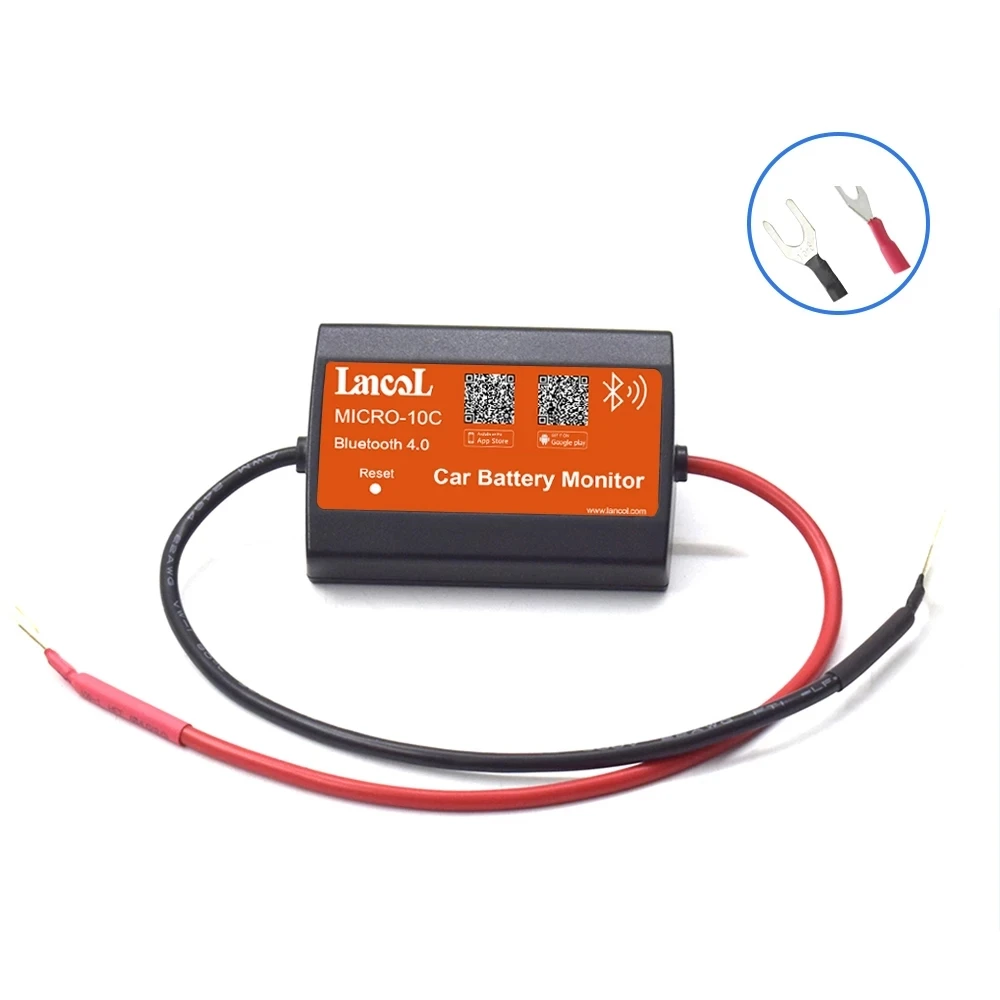 Монитор аккумулятора Bluetooth новая версия 12 В автомобильный вольтметр|Тестеры