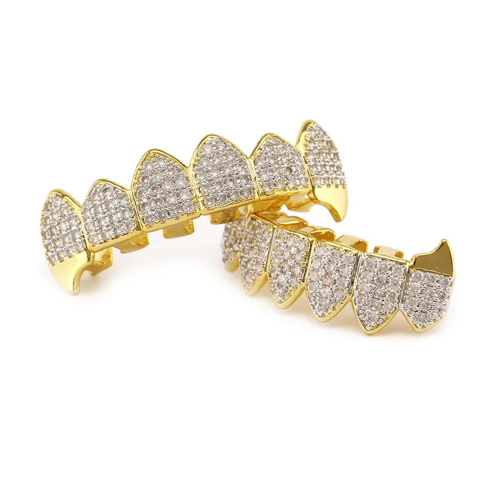 Комплект коронок для зубов в стиле хип-хоп по самой низкой цене | Украшения и