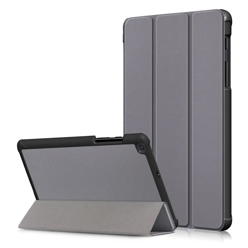 Чехол для samsung Galaxy Tab A 8 0 SM T290 T295 защитный чехол из искусственной кожи 2019