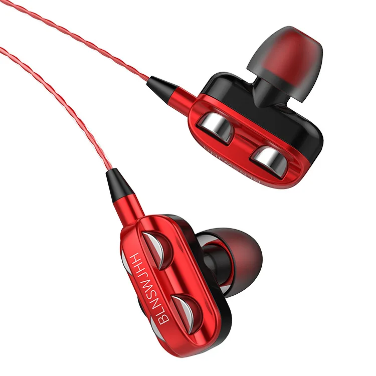 Проводные наушники HiFi Super Bass 3 5 мм наушники-вкладыши стереонаушники эргономичные