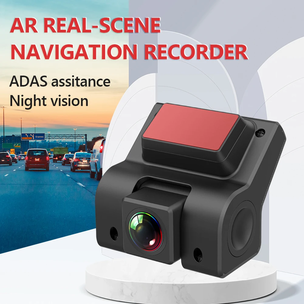 

Видеорегистратор автомобильный с AR-навигацией, 1080P, HD 1080P, TF/32 ГБ