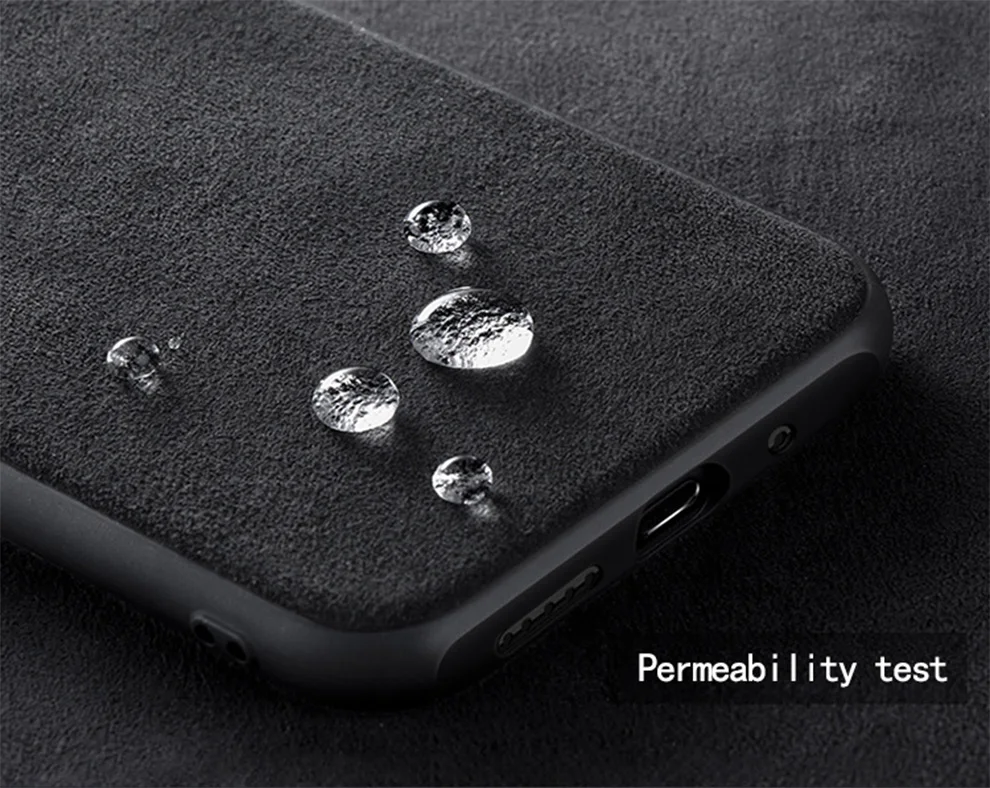 Чехол для телефона из натуральной коровьей замши для Apple iphone 11 11Pro 11 Pro Max X XR XS max 6 6S 7 8 plus 360 полный защитный чехол