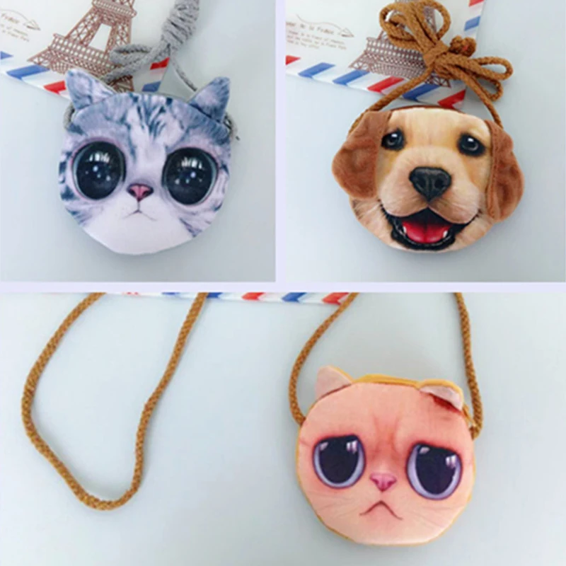 Милый маленький кошелек для монет женская детская сумочка девочек сумка через