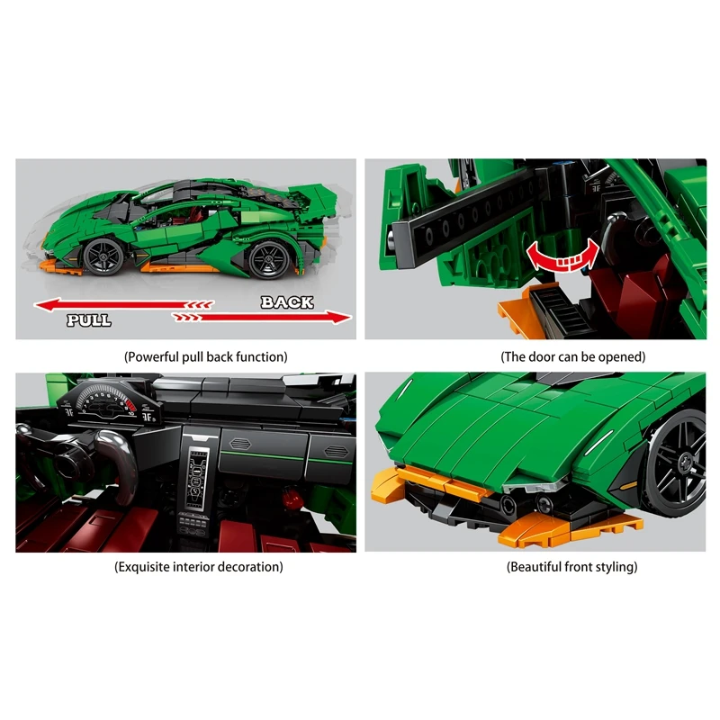 

Mailacker MOC Supercar