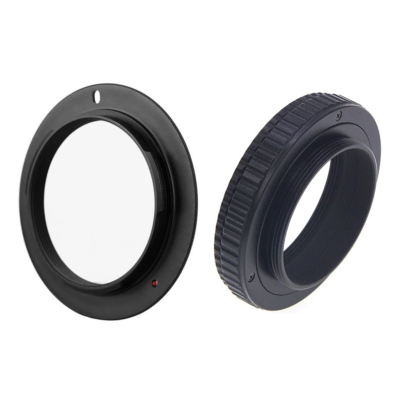 

Супертонкое кольцо-адаптер для объектива 1 шт. и фокусирующее геликоидное кольцо-адаптер для макросъемки M42-M42 12 - 17 мм