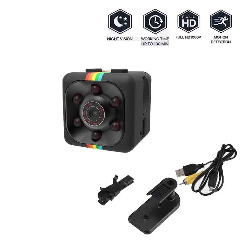 

Многочеловек с общим доступом 1080P USB/TV кабель смарт-камера угол 360 беспроводная камера ночного видения Спортивная мини-камера