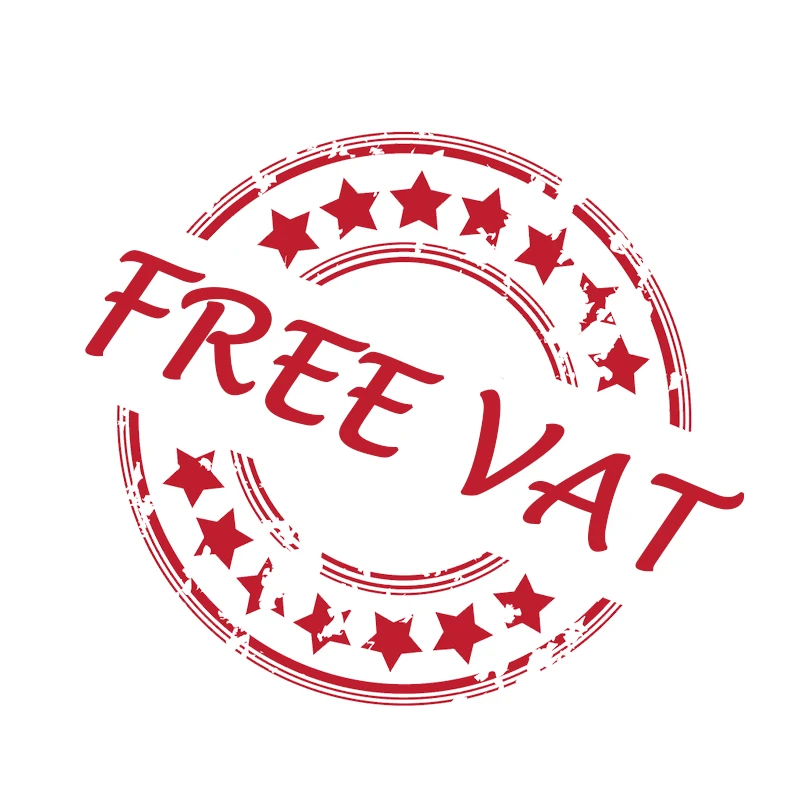 

FREE VAT, FREE CUSTOMS DUTY